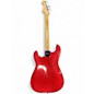 Used Squier Bullet Stratocaster Hardtail RED SPARKLE Solid Body Electric Guitar