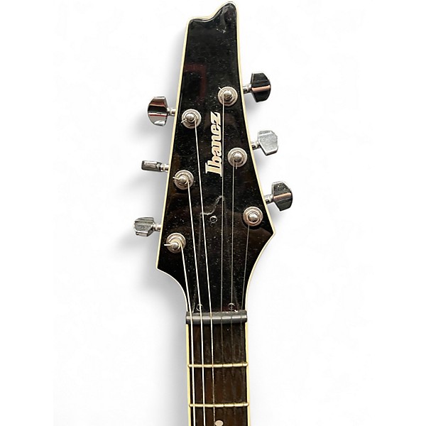 Used Ibanez FRM300 Paul Gilbert Signature PURPLE Solid Body Electric Guitar