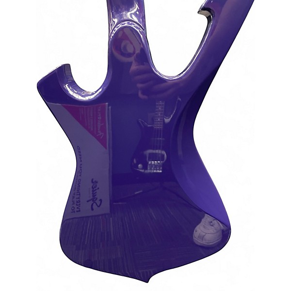 Used Ibanez FRM300 Paul Gilbert Signature PURPLE Solid Body Electric Guitar