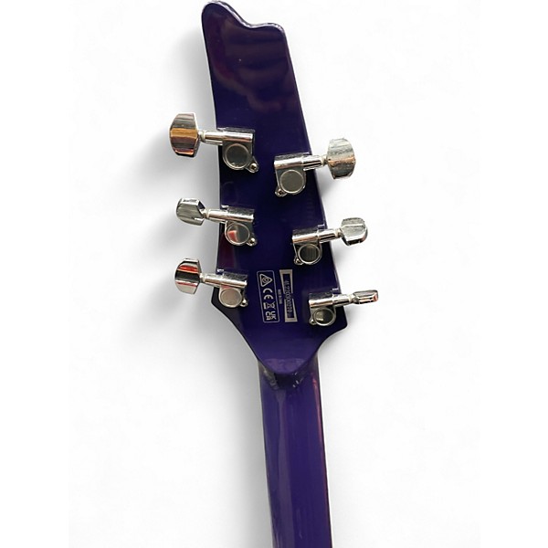 Used Ibanez FRM300 Paul Gilbert Signature PURPLE Solid Body Electric Guitar