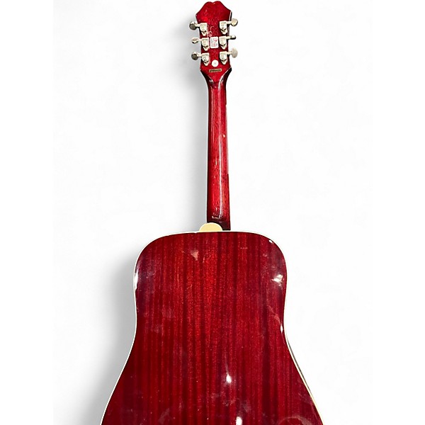 Used Epiphone Hummingbird Heritage Cherry Sunburst Acoustic Guitar