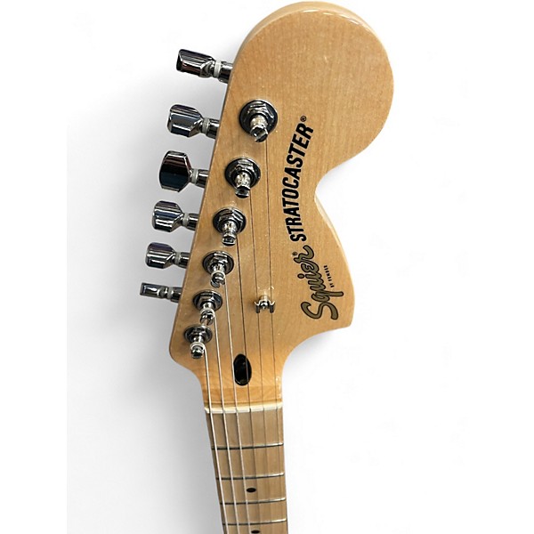 Used Squier Affinity Stratocaster ARTIC WHITE Solid Body Electric Guitar