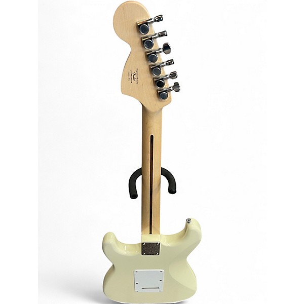 Used Squier Affinity Stratocaster ARTIC WHITE Solid Body Electric Guitar