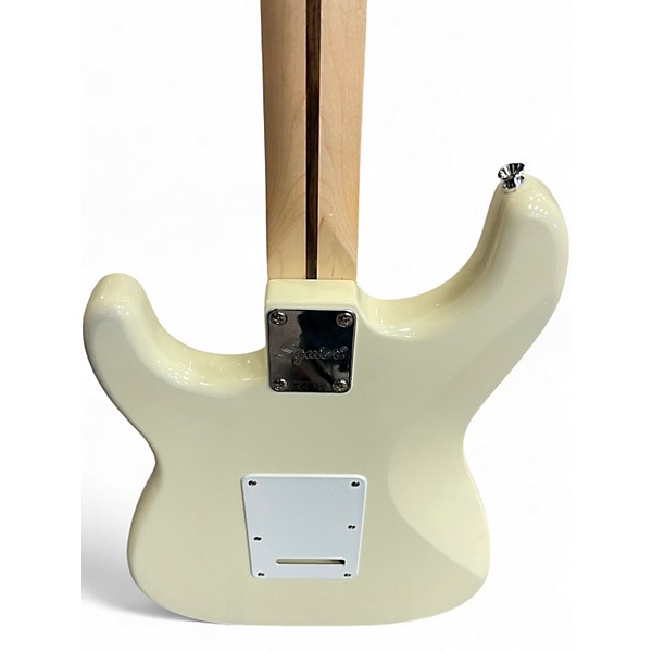 Used Squier Affinity Stratocaster ARTIC WHITE Solid Body Electric Guitar