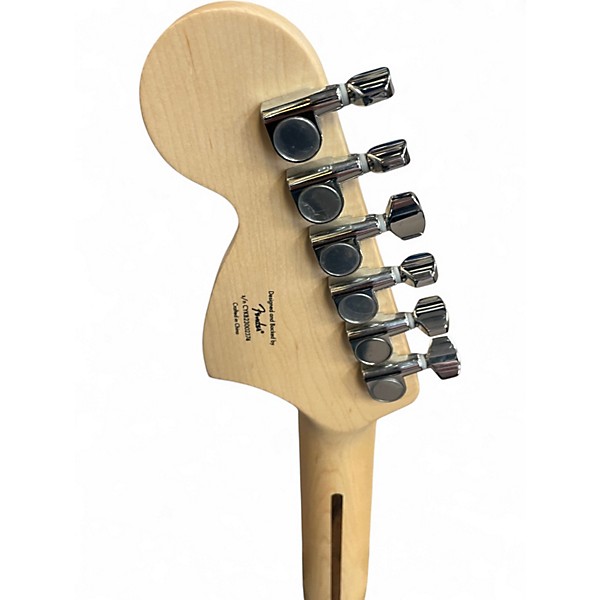 Used Squier Affinity Stratocaster ARTIC WHITE Solid Body Electric Guitar