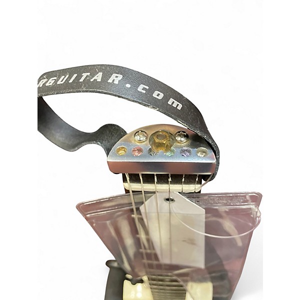 Used Traveler Guitar Escape EG-1 White Electric Guitar