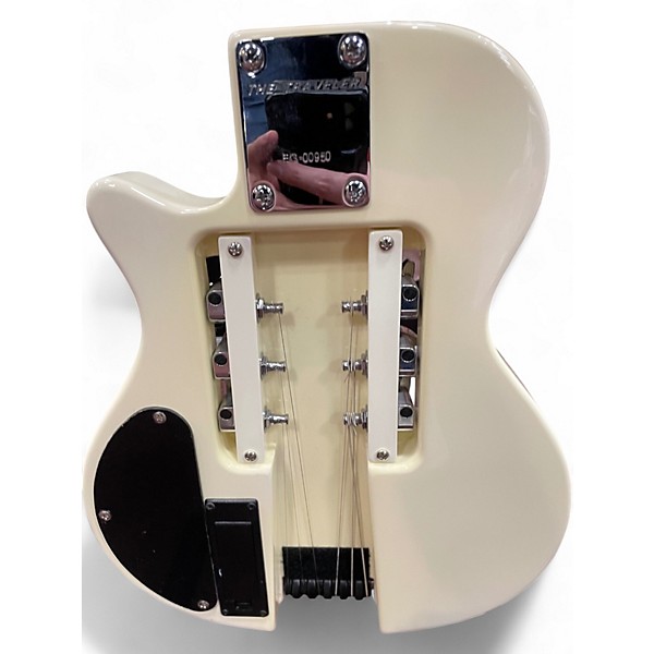Used Traveler Guitar Escape EG-1 White Electric Guitar