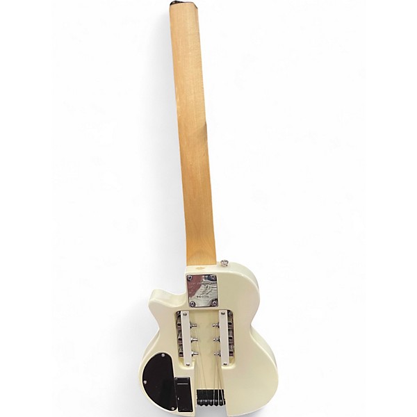 Used Traveler Guitar Escape EG-1 White Electric Guitar