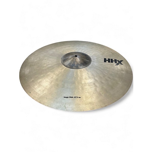 Used SABIAN 20in HHX Stage Ride Cymbal