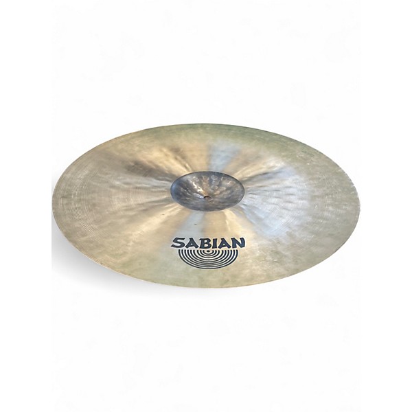 Used SABIAN 20in HHX Stage Ride Cymbal