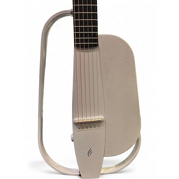 Used 2020s Enya NEXG 2 White Acoustic Electric Guitar