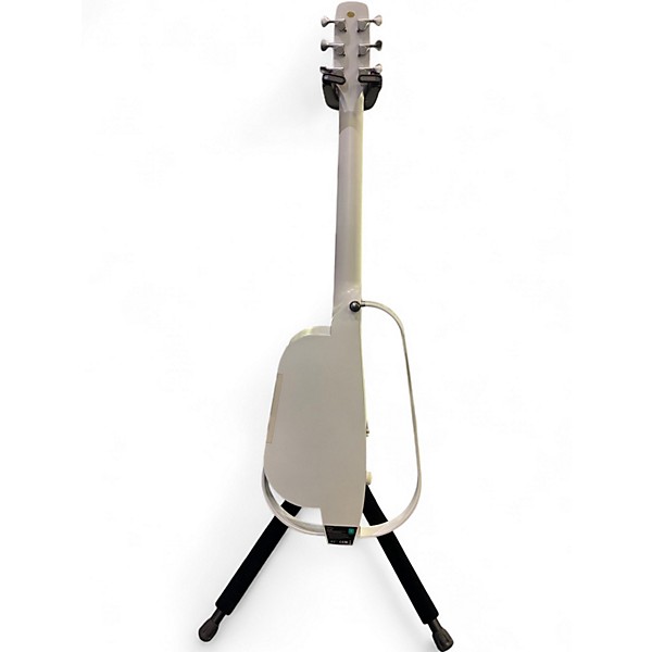 Used 2020s Enya NEXG 2 White Acoustic Electric Guitar