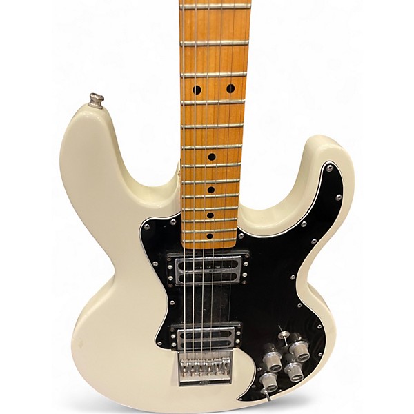 Used Peavey T-60 Antique White Solid Body Electric Guitar