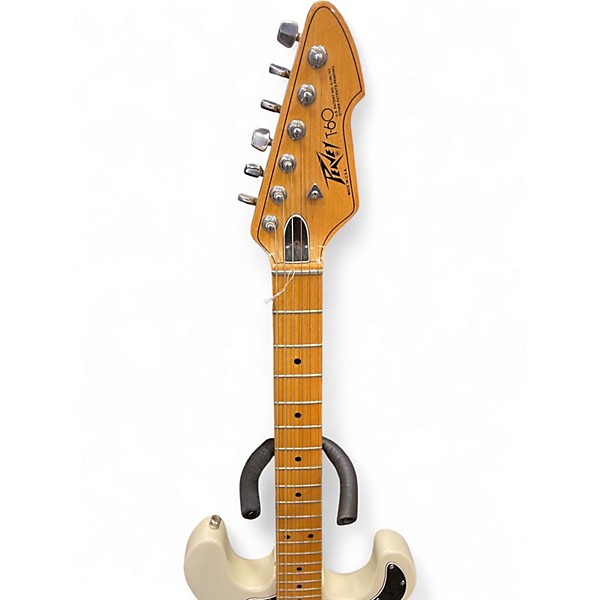 Used Peavey T-60 Antique White Solid Body Electric Guitar