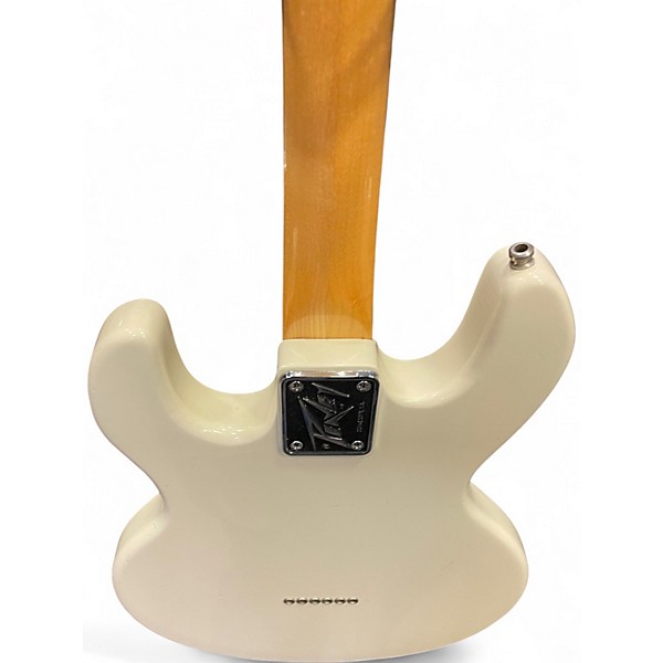 Used Peavey T-60 Antique White Solid Body Electric Guitar