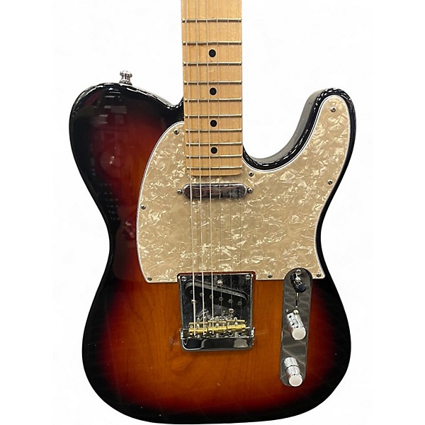Used 2017 Fender American Professional II Telecaster 3 Color Sunburst Solid Body Electric Guitar