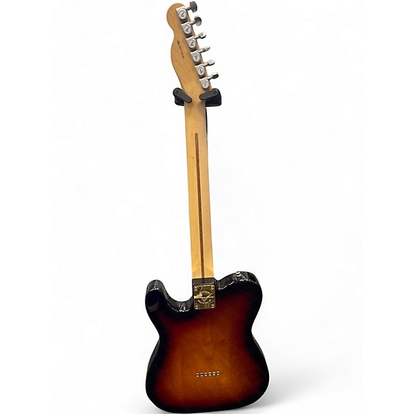 Used 2017 Fender American Professional II Telecaster 3 Color Sunburst Solid Body Electric Guitar