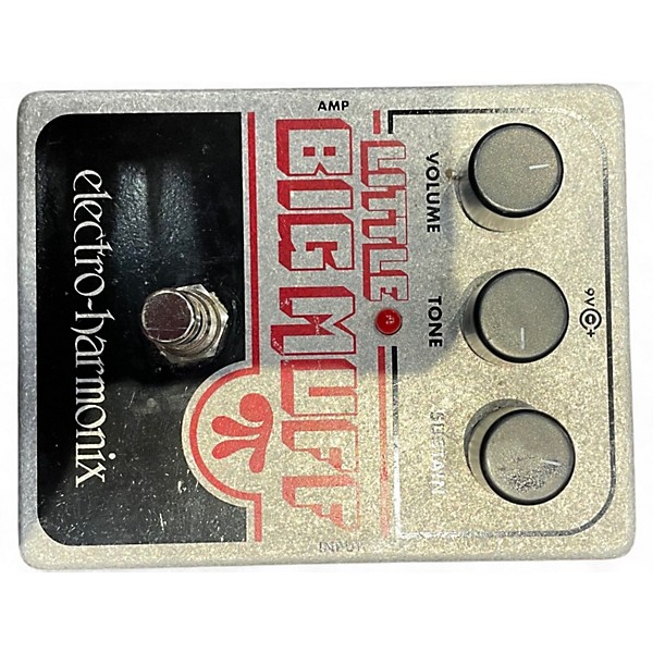 Used Electro-Harmonix Little Big Muff Distortion Effect Pedal