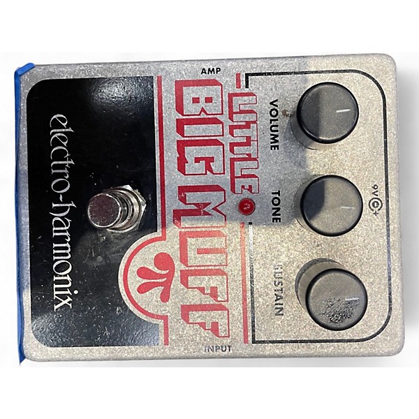 Used Electro-Harmonix Little Big Muff Distortion Effect Pedal