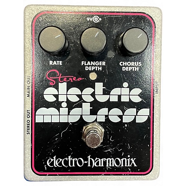 Used Electro-Harmonix Electric Mistress Flanger Effect Pedal
