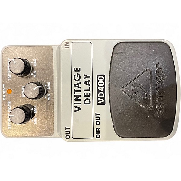 Used Behringer VD400 Vintage Delay Effect Pedal
