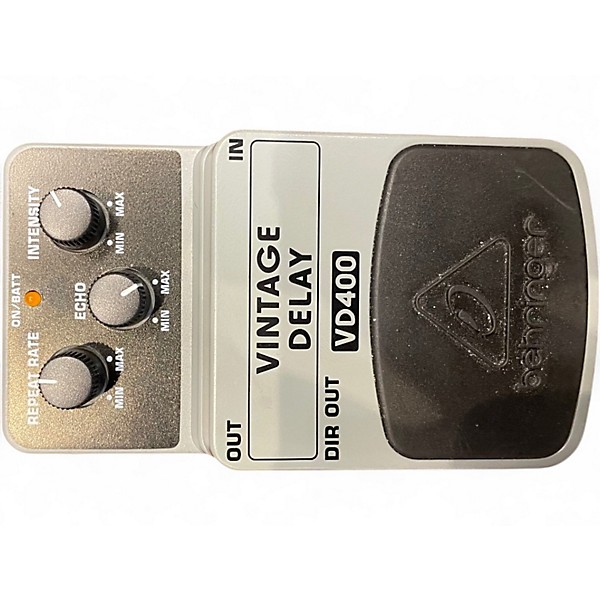 Used Behringer VD400 Vintage Delay Effect Pedal