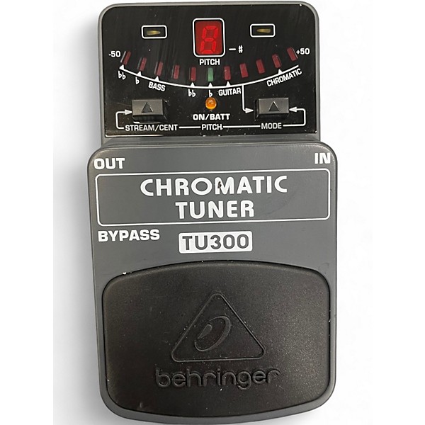 Used Behringer TU300 Chromatic Tuner Pedal