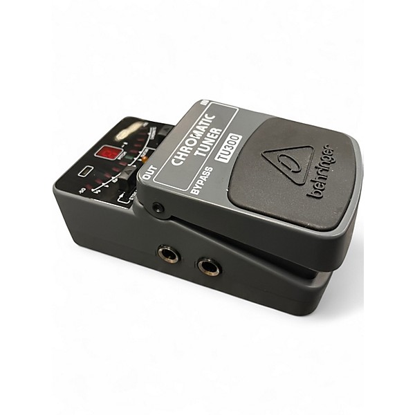 Used Behringer TU300 Chromatic Tuner Pedal