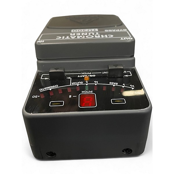 Used Behringer TU300 Chromatic Tuner Pedal