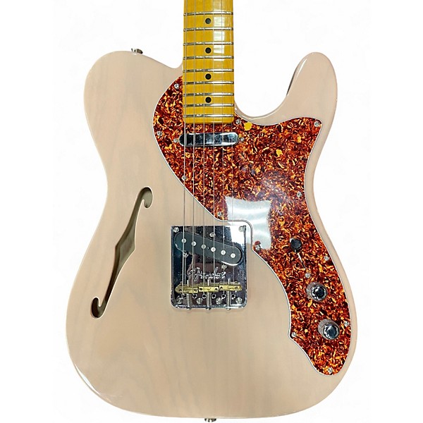 Used Fender American Professional II Telecaster Pink Solid Body Electric Guitar