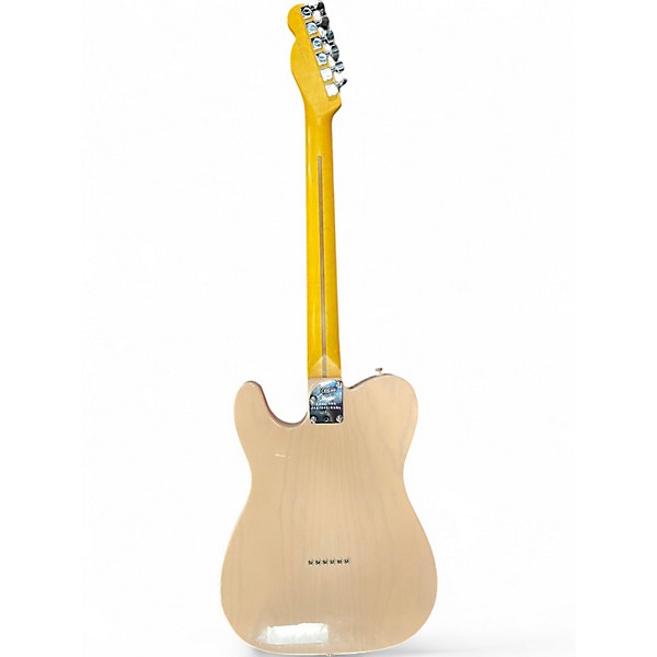 Used Fender American Professional II Telecaster Pink Solid Body Electric Guitar