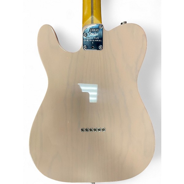 Used Fender American Professional II Telecaster Pink Solid Body Electric Guitar