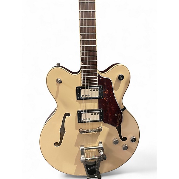 Used Gretsch Guitars G2622T Vintage White Hollow Body Electric Guitar