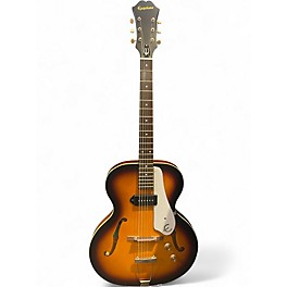 Used Epiphone Century E422T Vintage Sunburst Hollow Body Electric Guitar