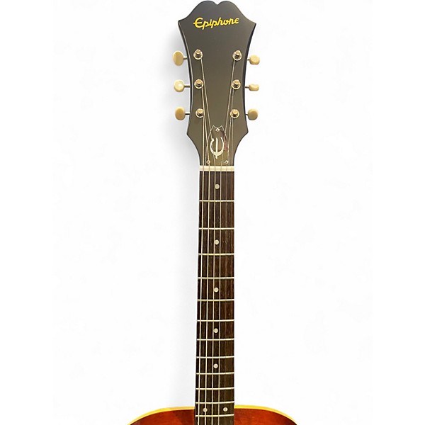 Used Epiphone Century E422T Vintage Sunburst Hollow Body Electric Guitar