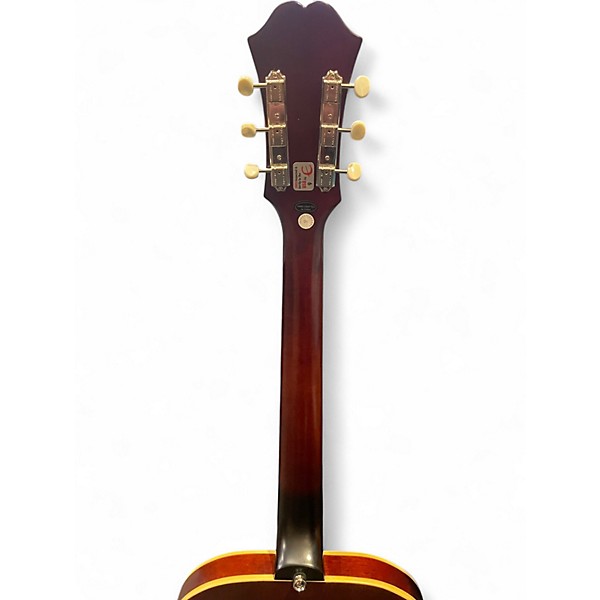 Used Epiphone Century E422T Vintage Sunburst Hollow Body Electric Guitar