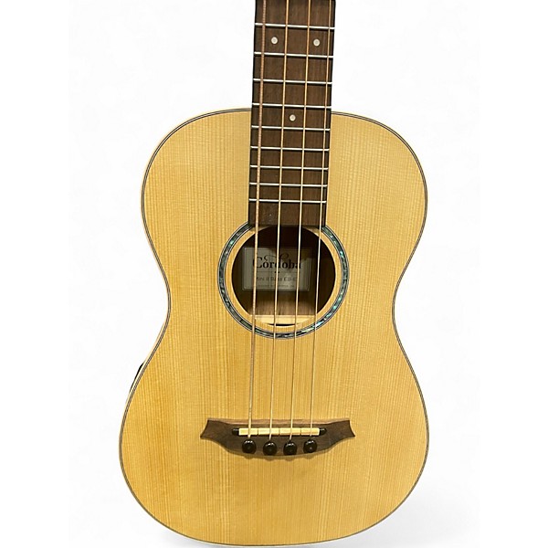 Used Cordoba MINI II EB-CE Ebony Acoustic Bass Guitar