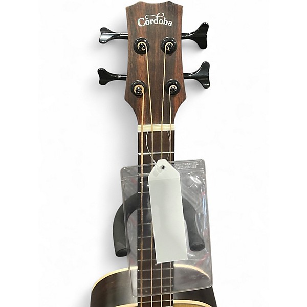 Used Cordoba MINI II EB-CE Ebony Acoustic Bass Guitar