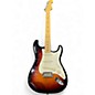 Used Fender American Standard Stratocaster 3 Tone Sunburst Solid Body Electric Guitar thumbnail