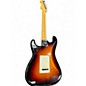 Used Fender American Standard Stratocaster 3 Tone Sunburst Solid Body Electric Guitar