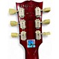 Used Gibson Les Paul Studio Red Solid Body Electric Guitar