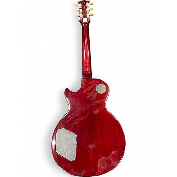 Used Gibson Les Paul Studio Red Solid Body Electric Guitar
