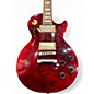Used Gibson Les Paul Studio Red Solid Body Electric Guitar