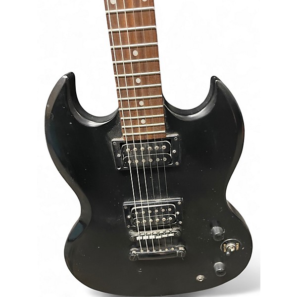 Used Epiphone SG Special Bolt On Black Solid Body Electric Guitar