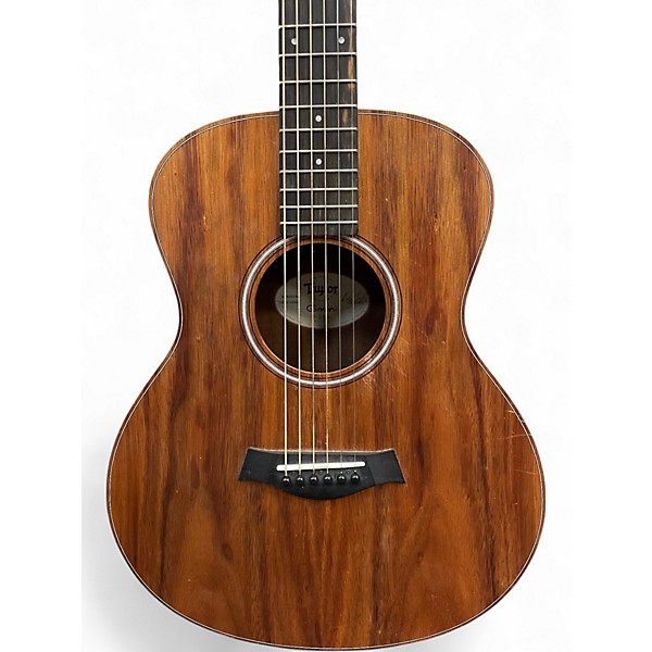 Used Taylor GS Mini-e Natural Acoustic Electric Guitar