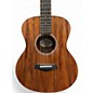 Used Taylor GS Mini-e Natural Acoustic Electric Guitar