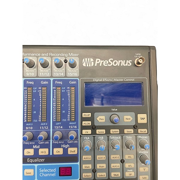 Used PreSonus Studio Live 16.0.2 Digital Mixer