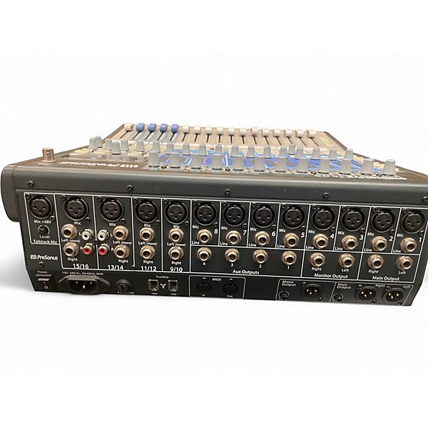 Used PreSonus Studio Live 16.0.2 Digital Mixer