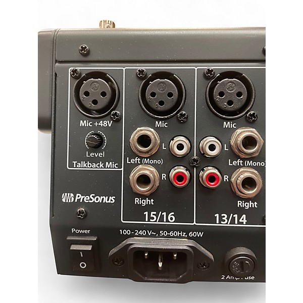 Used PreSonus Studio Live 16.0.2 Digital Mixer