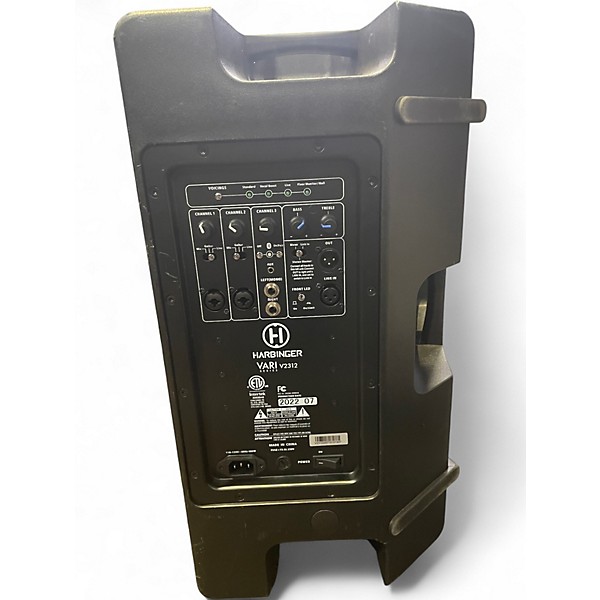 Used Harbinger VARI V2312 Powered Speaker